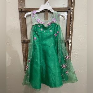 Disney Elsa dress.